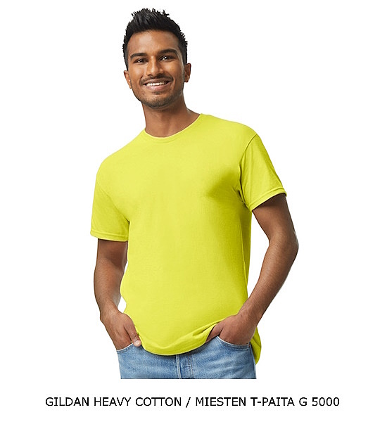 MIESTEN T-PAITA GILDAN HEAVY COTTON